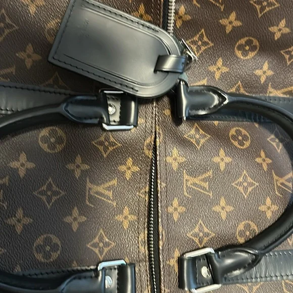 Louis Vuitton Bandouliere 55 Duffel Bag 💼 - Picture 2 of 11